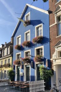 Das “Blaue Haus” ist eine der ältesten Studentenkneipen Münsters