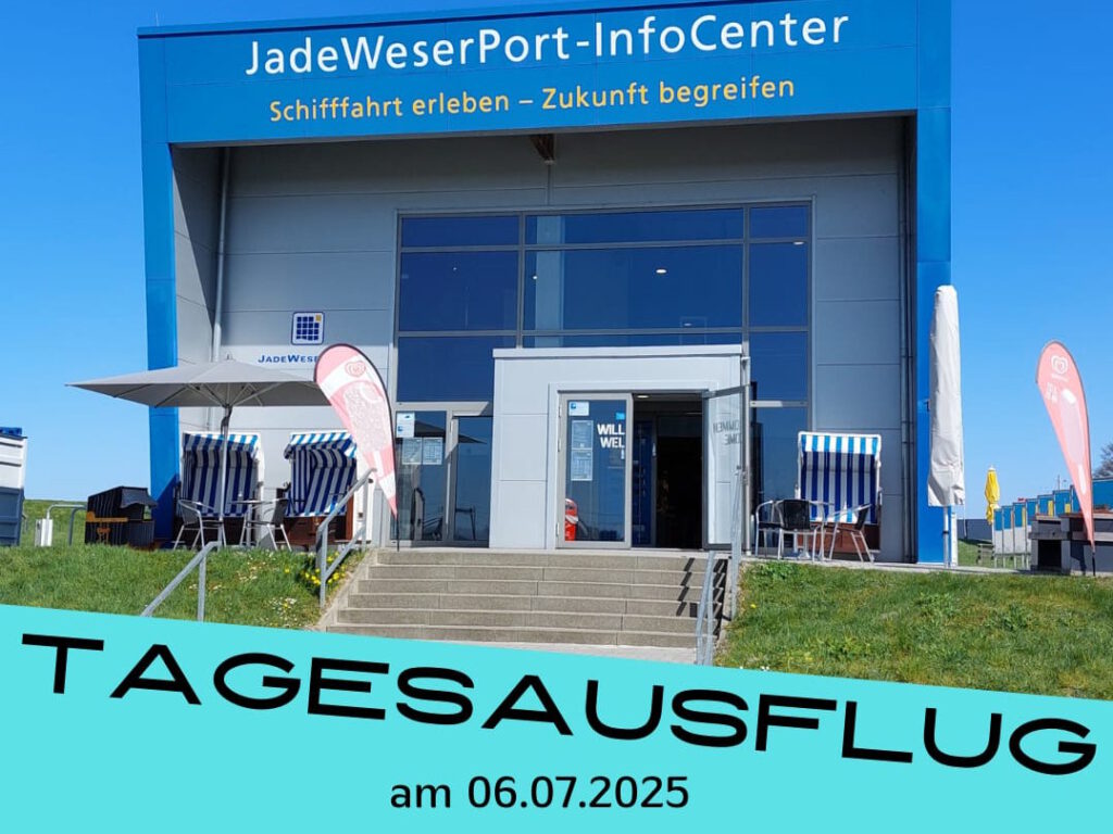 Tagesausflug am 06.07.2025
