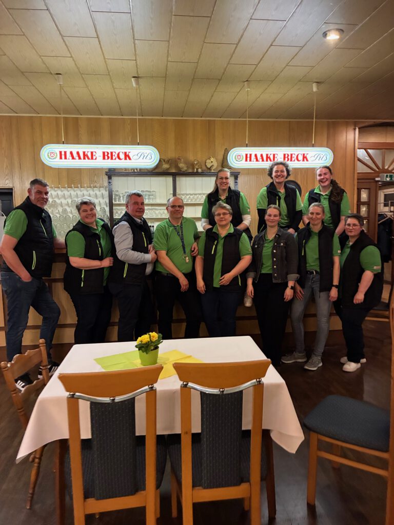 Speelkoppel und ein super Thekenteam