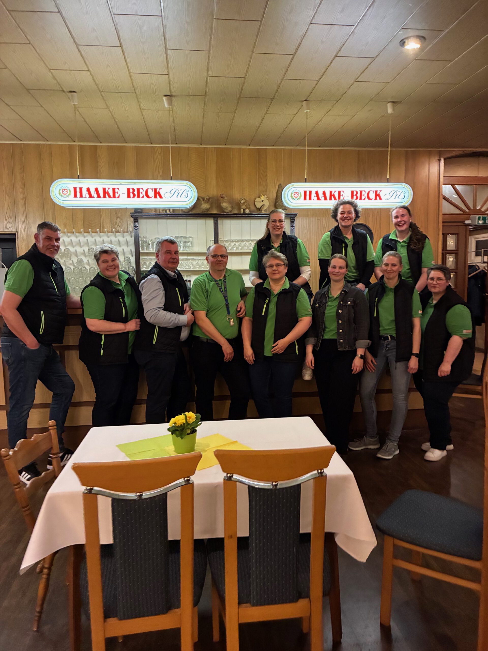 Speelkoppel und ein super Thekenteam