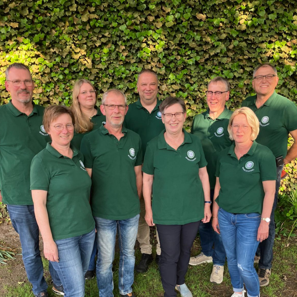 Die Speelkoppel bei der SommerKultur auf der Burgwiese in Wildeshausen