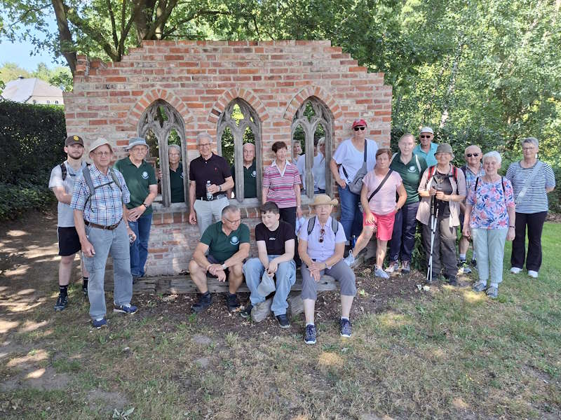 Wanderung in Heiligenloh
